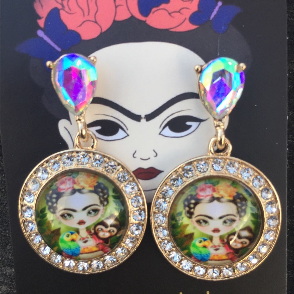 Frida Kahlo Earrings
